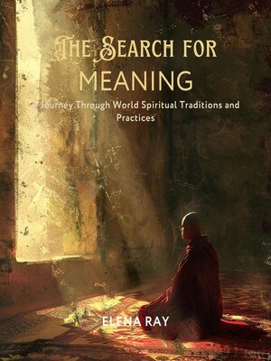 cover image of The Search for Meaning